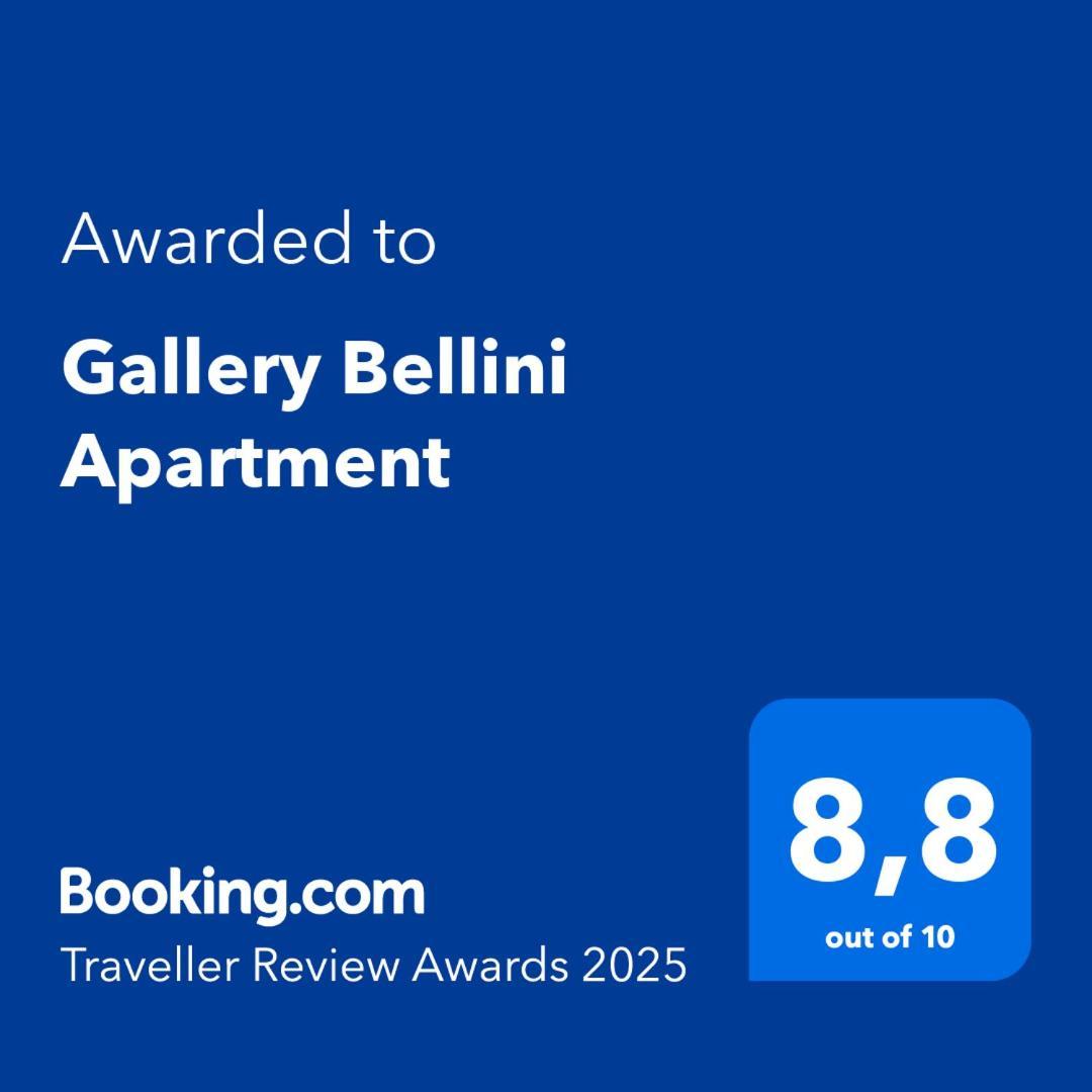 Gallery Bellini Apartment Nápoles Exterior foto